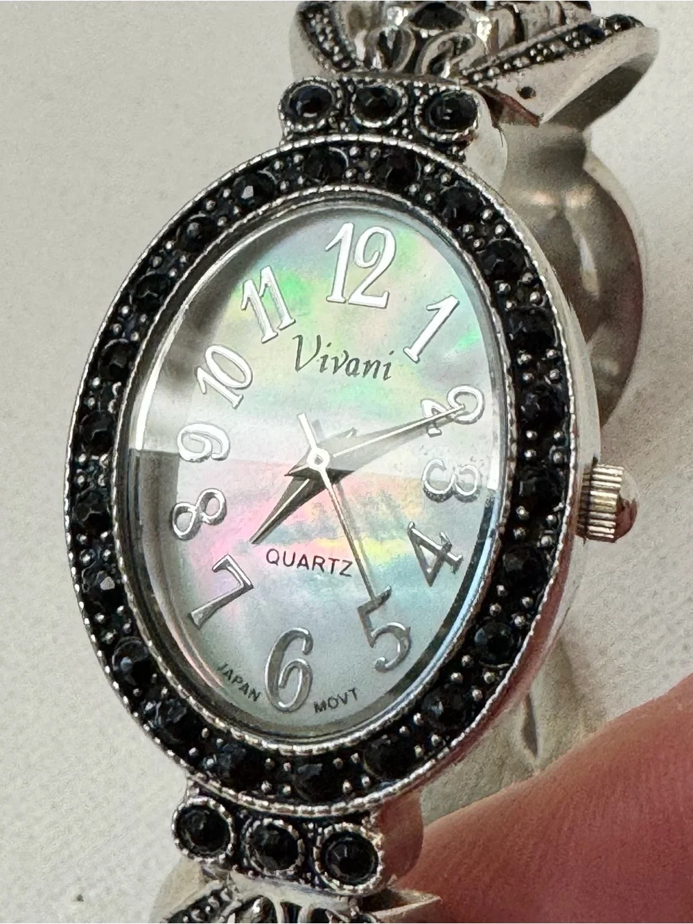Vivani Mother Of Pearl Women's 6.5